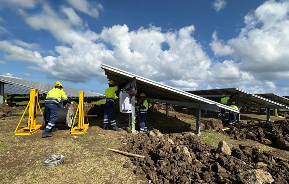 DC Cable Installtion